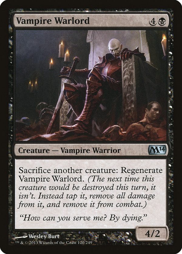 Vampire Warlord [Magic 2014] For Discount