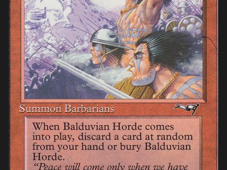 Balduvian Horde [Alliances] For Cheap