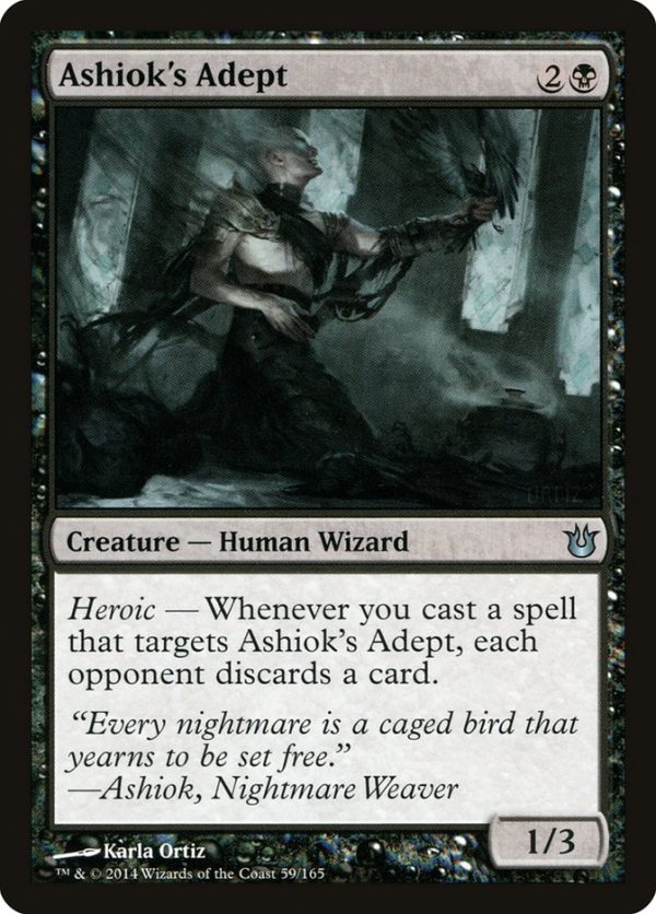 Ashiok s Adept [Born of the Gods] For Cheap