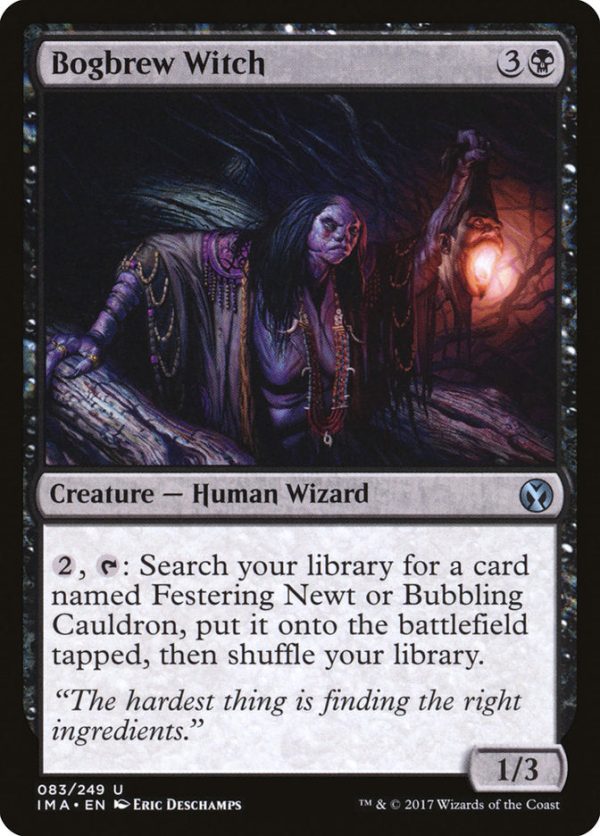 Bogbrew Witch [Iconic Masters] For Discount