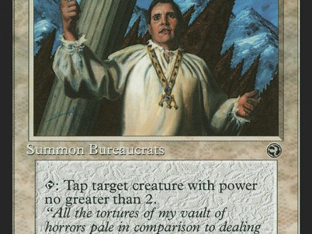 Aysen Bureaucrats (Baron Sengir Flavor Text) [Homelands] For Sale