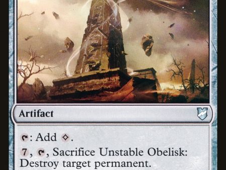 Unstable Obelisk [Commander 2018] Online Hot Sale