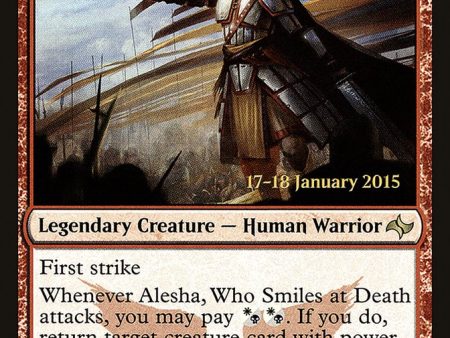 Alesha, Who Smiles at Death [Fate Reforged Prerelease Promos] Fashion