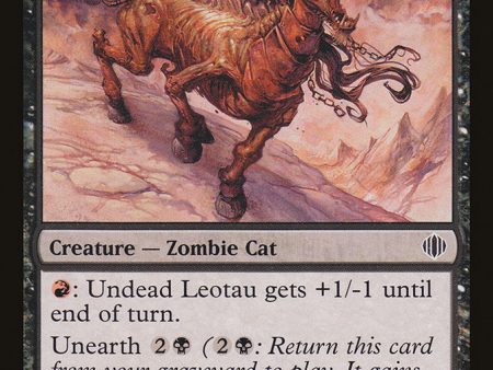 Undead Leotau [Shards of Alara] For Cheap