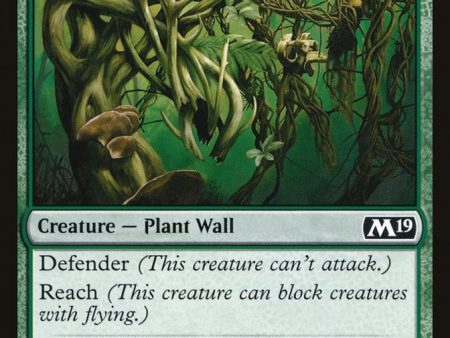 Wall of Vines [Core Set 2019] Sale