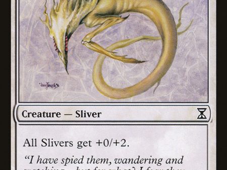 Watcher Sliver [Time Spiral] on Sale