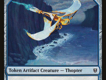 Thopter    Germ Double-Sided Token [Commander 2016 Tokens] Online Sale