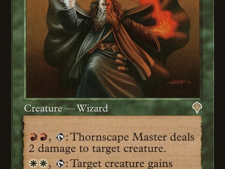 Thornscape Master [Invasion] Online