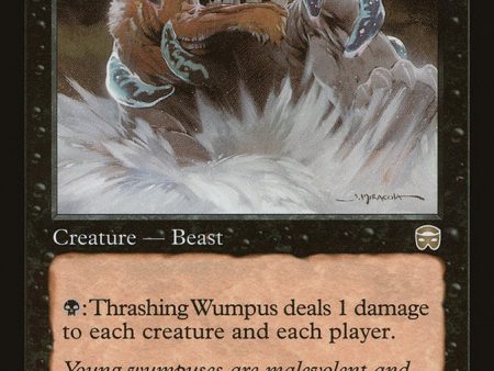 Thrashing Wumpus [Mercadian Masques] Supply