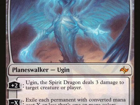 Ugin, the Spirit Dragon [Ugin s Fate] Online Sale