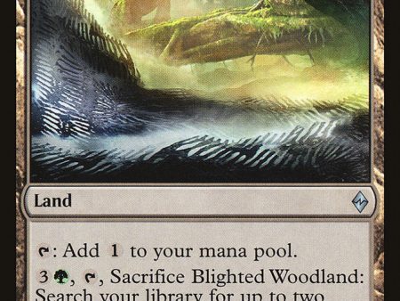 Blighted Woodland [Battle for Zendikar] Fashion