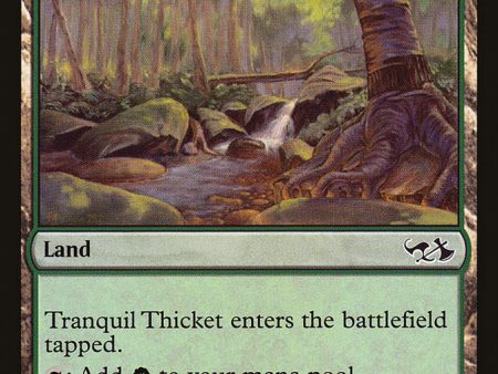 Tranquil Thicket (Elves vs. Goblins) [Duel Decks Anthology] Online Sale