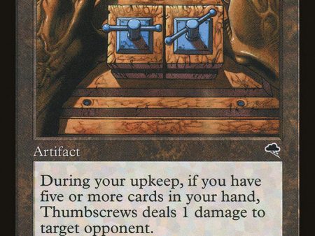 Thumbscrews [Tempest] For Discount