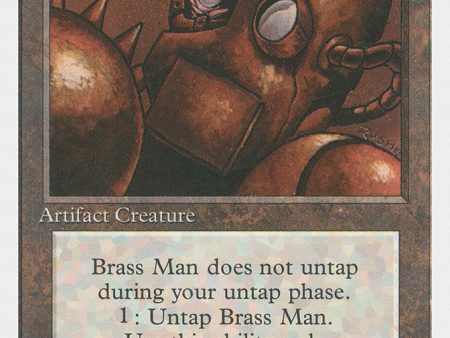 Brass Man [Fourth Edition] Hot on Sale