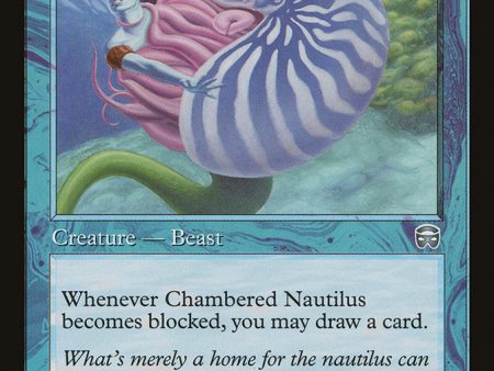 Chambered Nautilus [Mercadian Masques] Supply