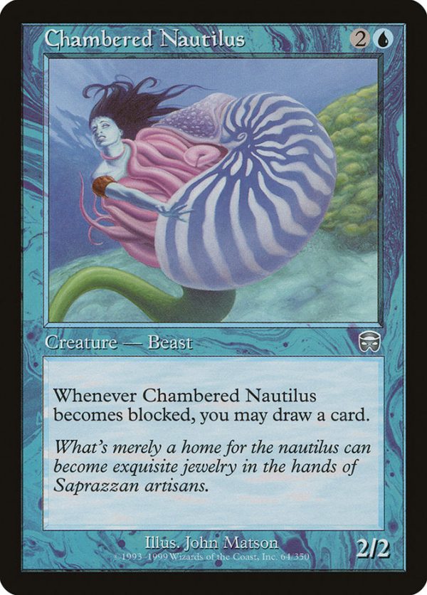 Chambered Nautilus [Mercadian Masques] Supply