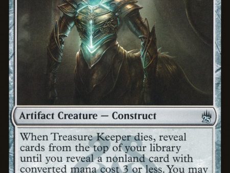 Treasure Keeper [Masters 25] Hot on Sale