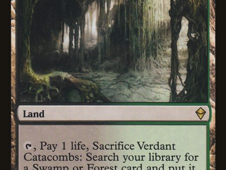 Verdant Catacombs [Zendikar] Online now