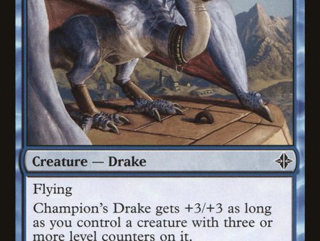 Champion s Drake [Rise of the Eldrazi] Fashion