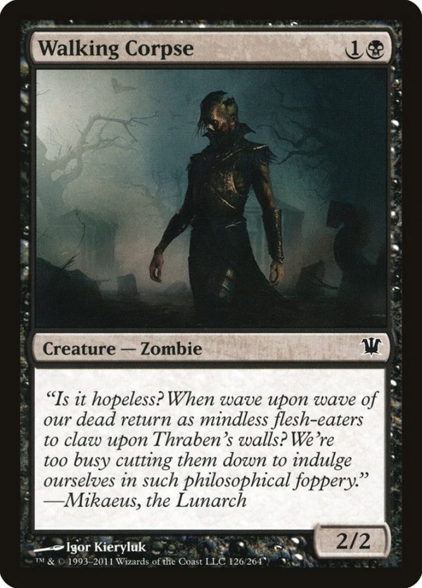 Walking Corpse [Innistrad] Supply