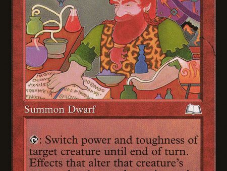 Dwarven Thaumaturgist [Weatherlight] Online Hot Sale