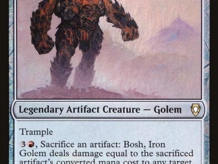 Bosh, Iron Golem [Commander Anthology Volume II] Sale