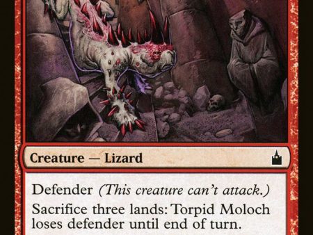 Torpid Moloch [Ravnica: City of Guilds] Online Hot Sale