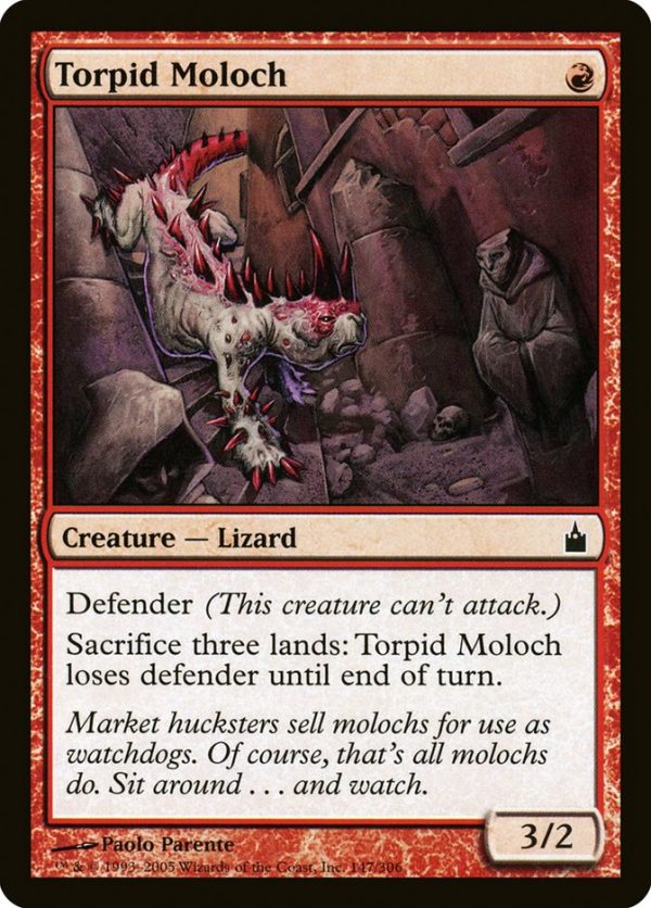 Torpid Moloch [Ravnica: City of Guilds] Online Hot Sale