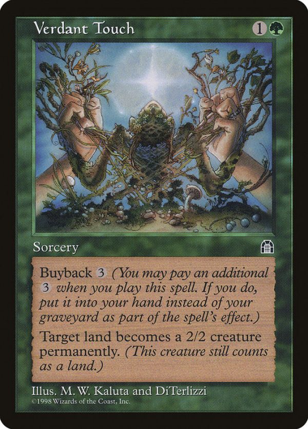 Verdant Touch [Stronghold] For Sale