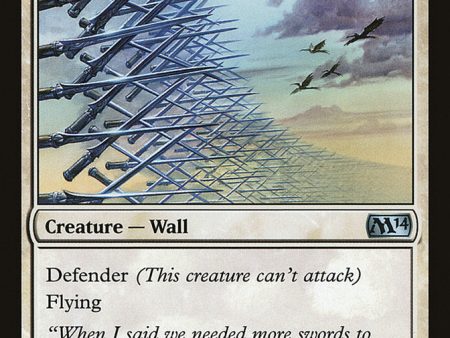 Wall of Swords [Magic 2014] For Cheap