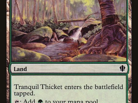 Tranquil Thicket [Commander 2013] Hot on Sale