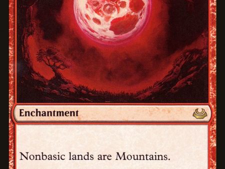 Blood Moon [Modern Masters 2017] Online Hot Sale