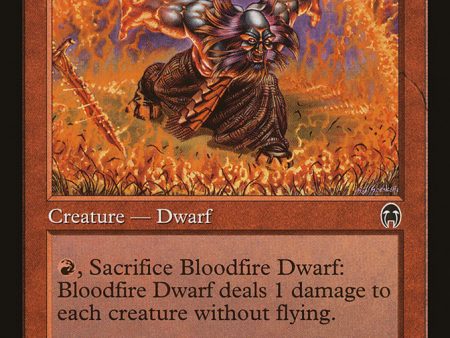 Bloodfire Dwarf [Apocalypse] Hot on Sale