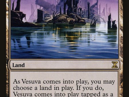 Vesuva [Time Spiral] For Sale