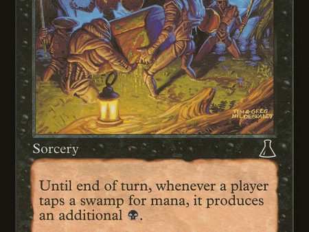 Bubbling Muck [Urza s Destiny] Supply