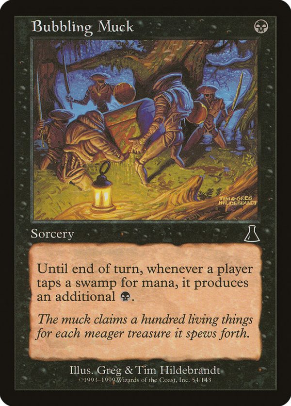 Bubbling Muck [Urza s Destiny] Supply