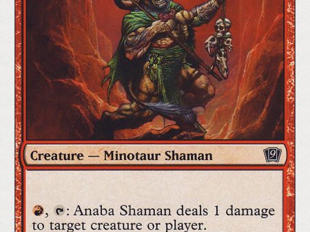 Anaba Shaman [Ninth Edition] For Discount