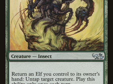 Wirewood Symbiote [Duel Decks: Elves vs. Goblins] on Sale