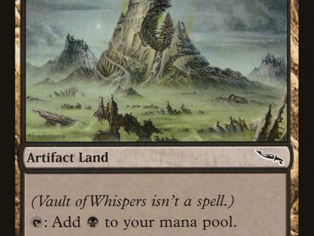 Vault of Whispers [Mirrodin] For Sale