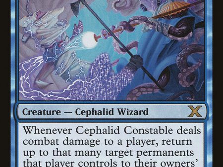 Cephalid Constable [Tenth Edition] Sale