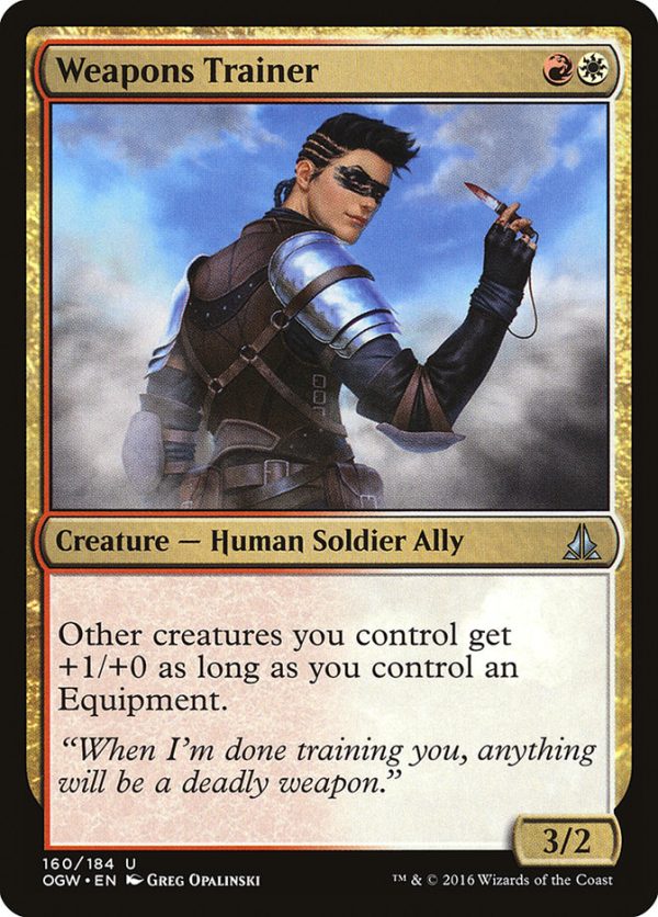 Weapons Trainer [Oath of the Gatewatch] For Discount