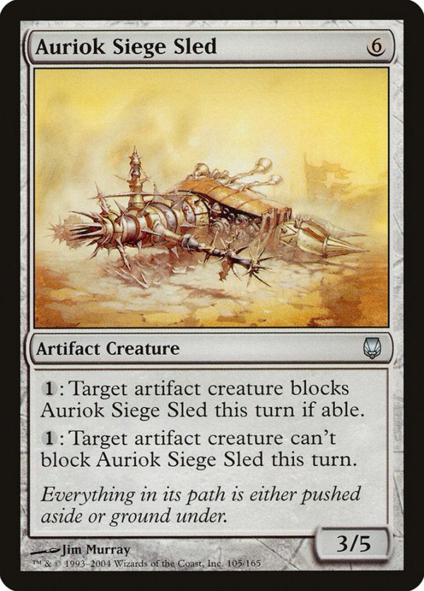 Auriok Siege Sled [Darksteel] For Discount