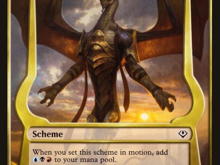 Behold My Grandeur (Schemes) [Archenemy: Nicol Bolas Schemes] Fashion