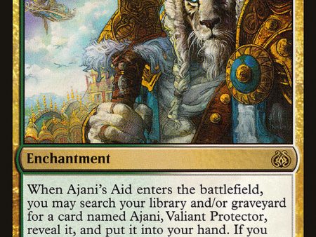 Ajani s Aid [Aether Revolt] For Cheap