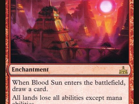 Blood Sun [Rivals of Ixalan] Online