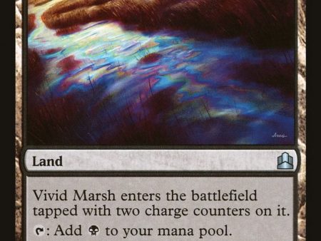 Vivid Marsh [Commander 2011] For Discount