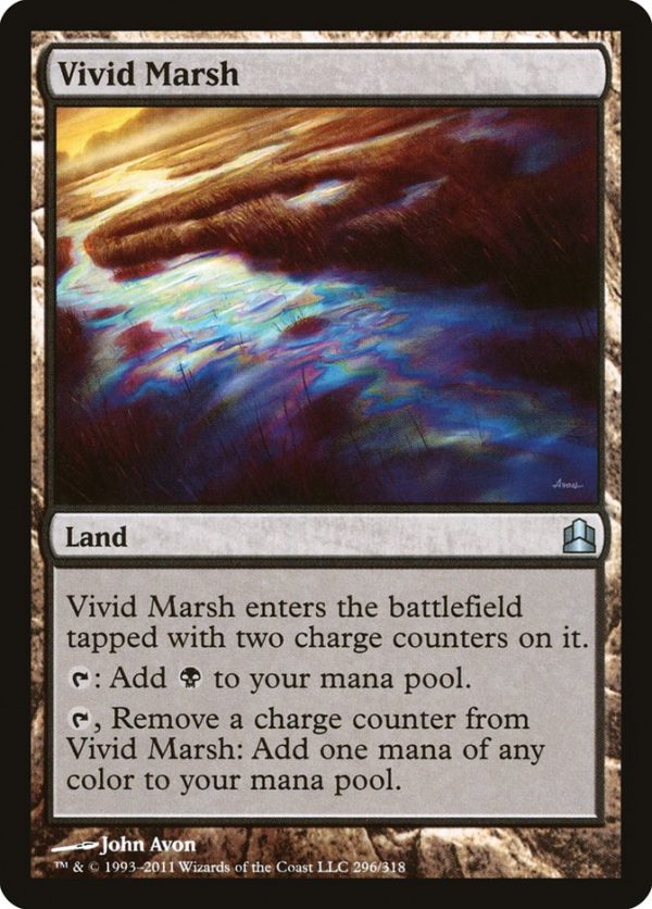 Vivid Marsh [Commander 2011] For Discount