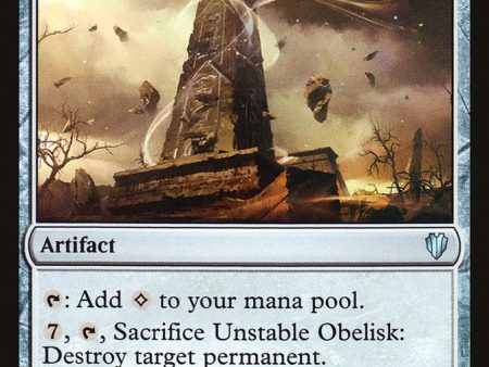 Unstable Obelisk [Commander 2017] For Cheap