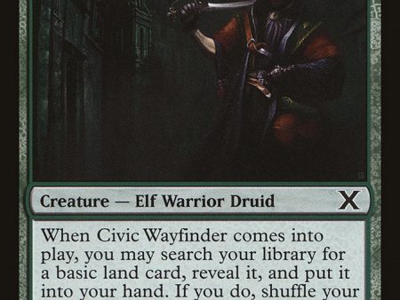 Civic Wayfinder [Tenth Edition] For Sale