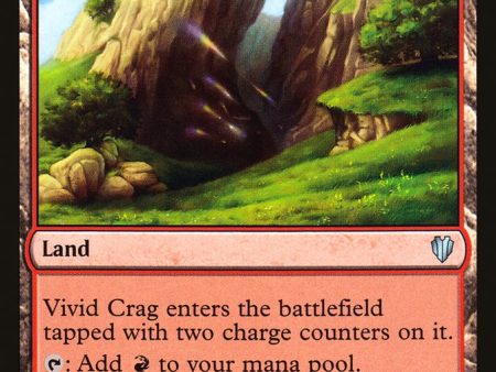 Vivid Crag [Commander 2017] For Sale